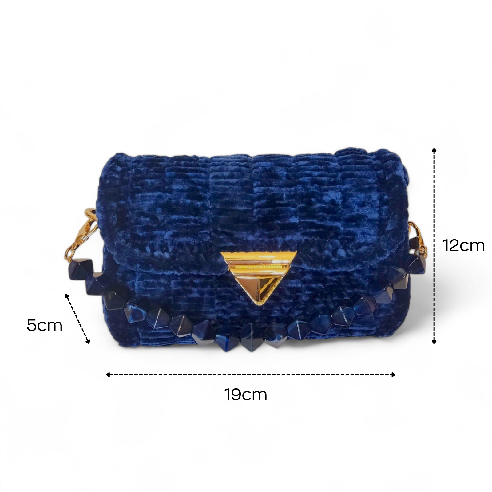 Τσαντάκι Royal Velvet Charm