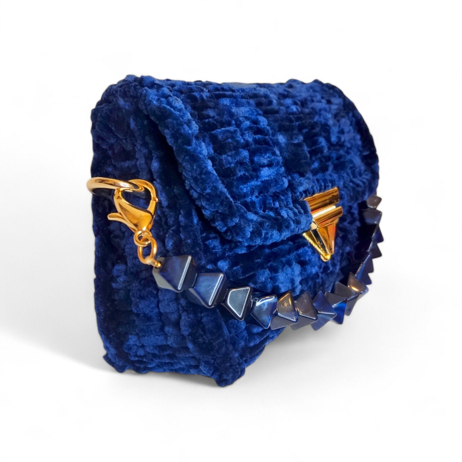 Τσαντάκι Royal Velvet Charm