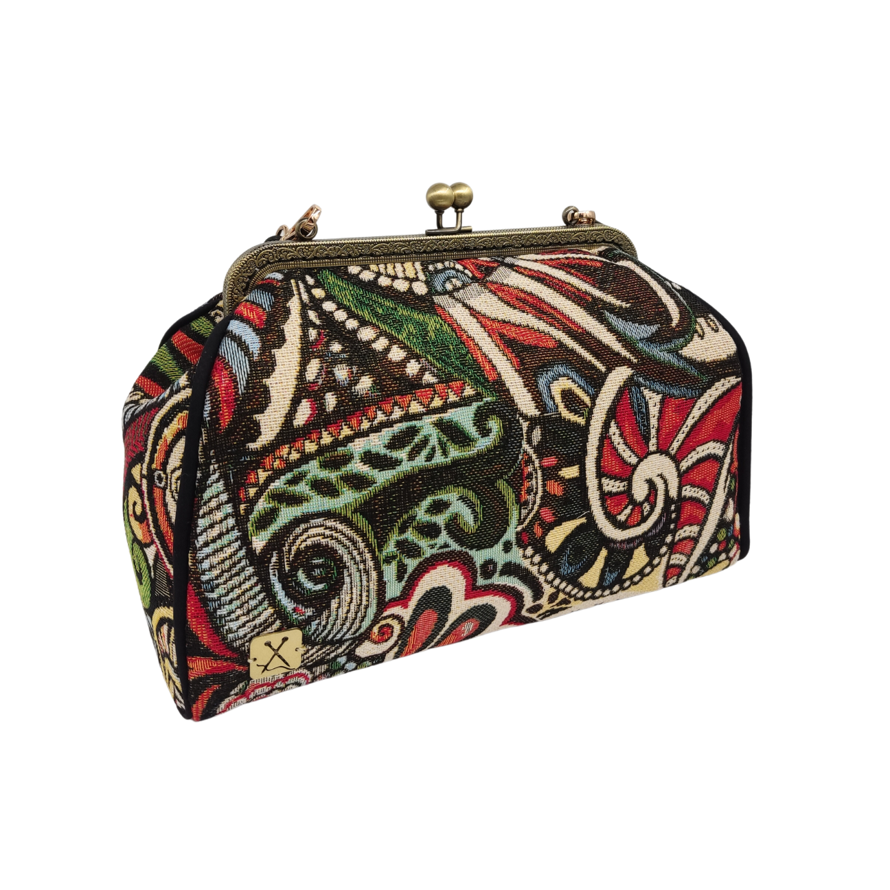 Τσάντα Clutch Octopus Waves