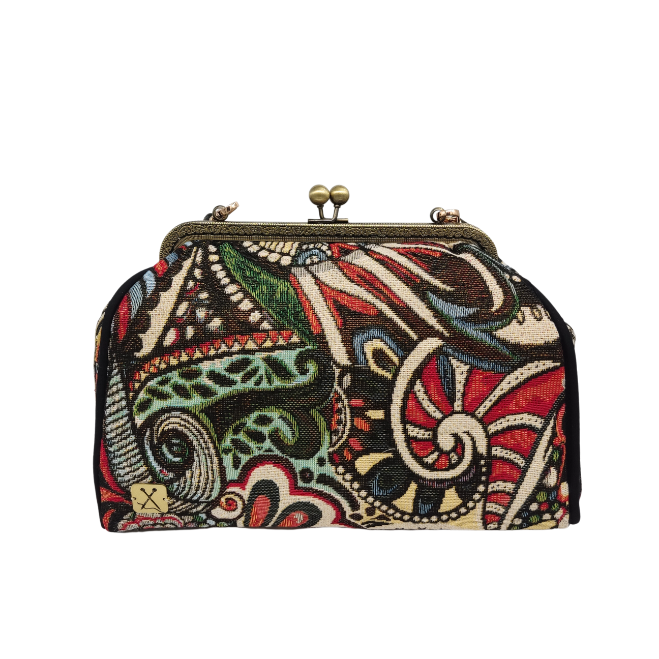 Τσάντα Clutch Octopus Waves