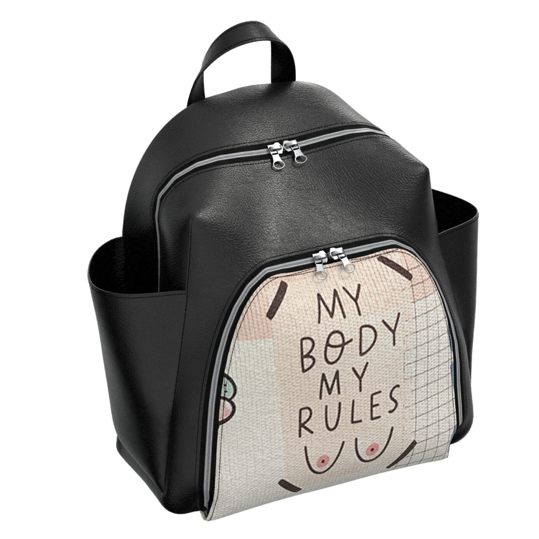 Σακίδιο Πλάτης My Body My Rules