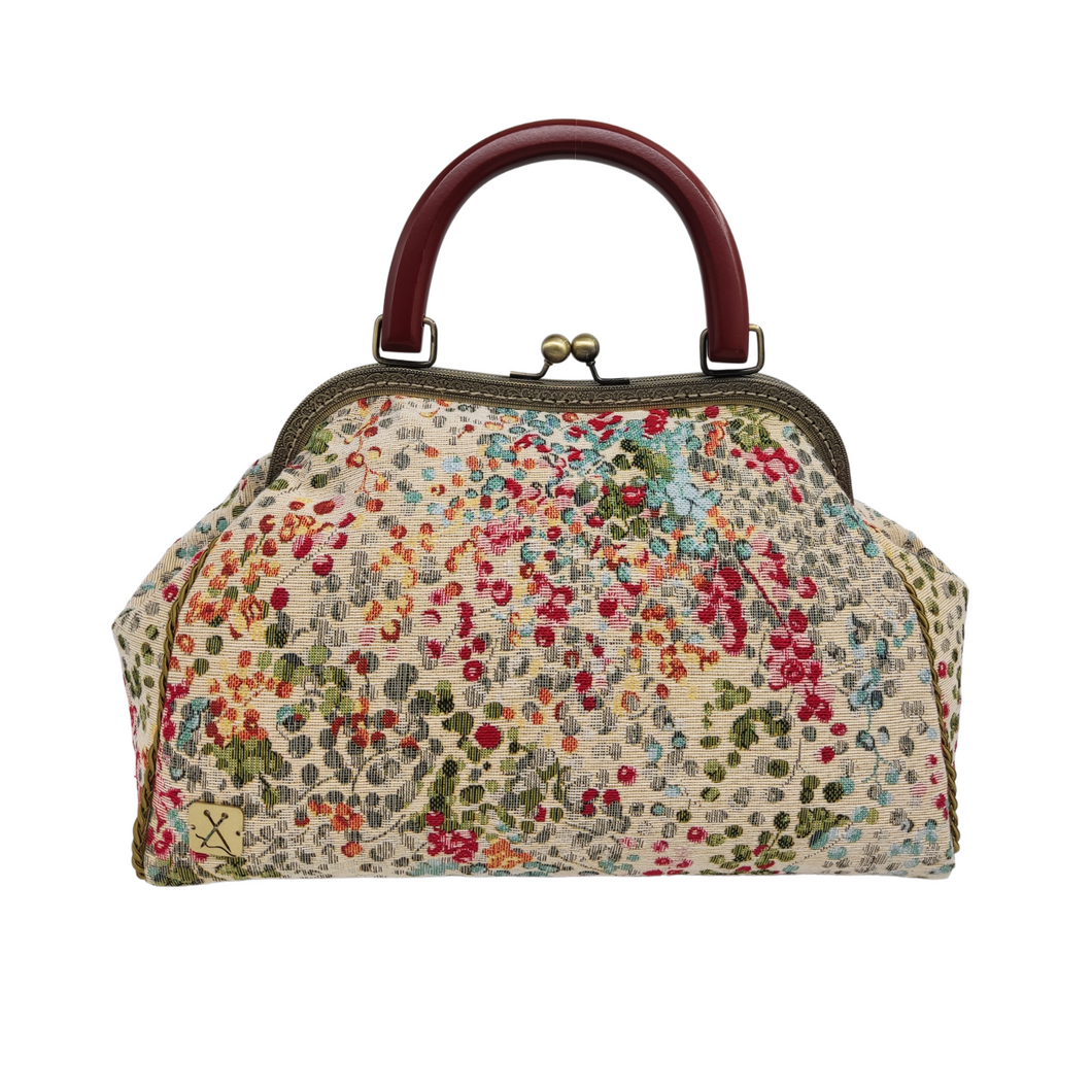 Τσάντα Clutch Cherry Branches