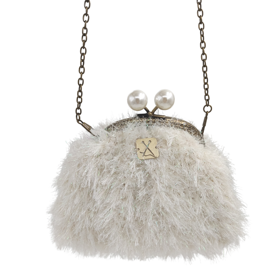 Τσαντάκι clutch (Λευκό)