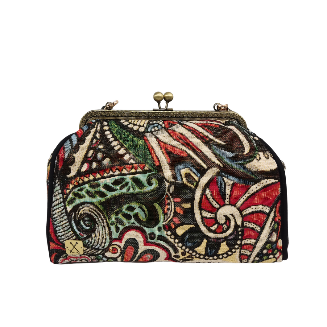 Τσάντα Clutch Octopus Waves
